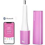 Basal Thermometer for Ovulation, Intelligent BBT Thermometer with Bluetooth for Natural Family Planning, Fertility Monitor and Period Tracker with APP (iOS & Android) from Femometer Vinca