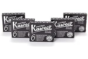 Kaweco 30 Cartuchos de Tinta negra