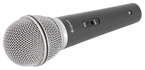 Citronic173.863UK Dynamic Microphone for Vocals and Recording Applications with Flight Case