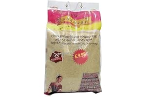 GANARIC Shankar Ponni Boiled Rice, High in Fibre, Gluten Free Rice, Low in Cholesterol, 10 Kg - Price Mark £ 9.99