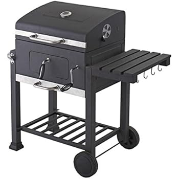 taino hero xl smoker holzkohlegrill kohlegrill grillwagen