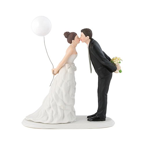 Tortenfigur ‚Ballon‘ für Hochzeitstorten - 2