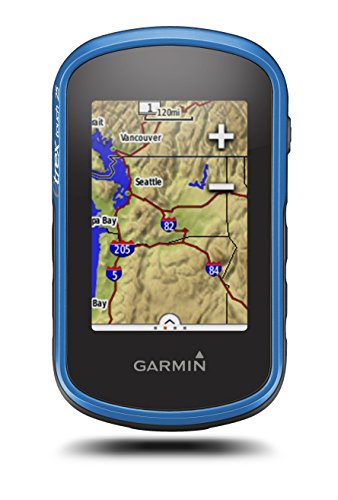 Garmin eTrex Touch 25 Recreational Handheld GPS - Black