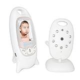 BW Nachtsicht Sourcingbay 2.4 GHz Digital Video Baby-Monitor Babyphone Video Zwei Wege Audio RedenTemperatur - 2