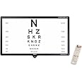 Snellen LED Visual Acuity Chart 18.5