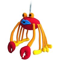 Mobile à ressort crabe