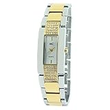 MC Timetrend Damen-Armbanduhr bicolor Analog Quarz 50490