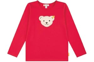 Steiff Unisex Kinder Sweatshirt T-Shirt Langarm