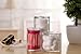 PuTwo Makeup Organiser Bathroom Storage Clear Organiser for Cotton Pads Cotton Buds Cotton Balls with Lid - Triple Round