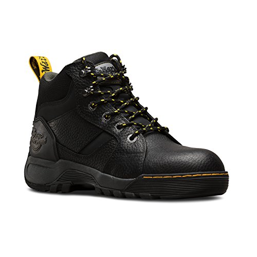 Dr Martens Safety Boots DM Docs Grapple ST Black S1P Steel Toe Cap