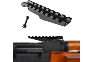 FIRECLUB Low Profile Picatinny Scope Mount for AK Series Rifles AK Rear Sight
