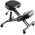 Kneeling Chair Orthopaedic Stool Ergonomic Posture Office Frame Seat Black - 2020 Model