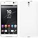 Produktbild PhoneNatic Case für Sony Xperia C5 Ultra Hülle Silikon weiß S-Style + 2 Schutzfolien