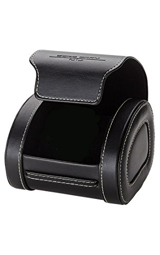 Jorg Gray Ben Spies Limited Edition Chrono Men's Quartz Watch with Black Dial Chronograph Display and Black Silicone Strap JG6700-11