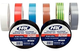 HPX - Adhésif Chatterton 19mm x 20M - Gris