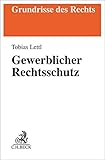 Gewerblicher Rechtsschutz by 