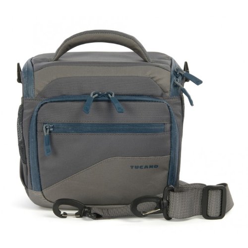 Preisvergleich Produktbild Tucano CB-TP-SL-G Schultertasche grau