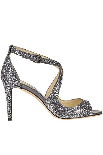 Jimmy Choo Luxury Fashion Donna MCGLCAT000005007EO Argento Sandali | Stagione Outlet