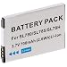Produktbild Helos Li-Ion Akku (700mAh) für Siemens Gigaset SL780/SL785/SL788/SL78H/SL400/SL400A/SL400H