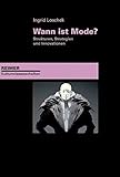 Image de Wann ist Mode?: Strukturen, Strategien und Innovationen (Reimer Kulturwissenschaften)