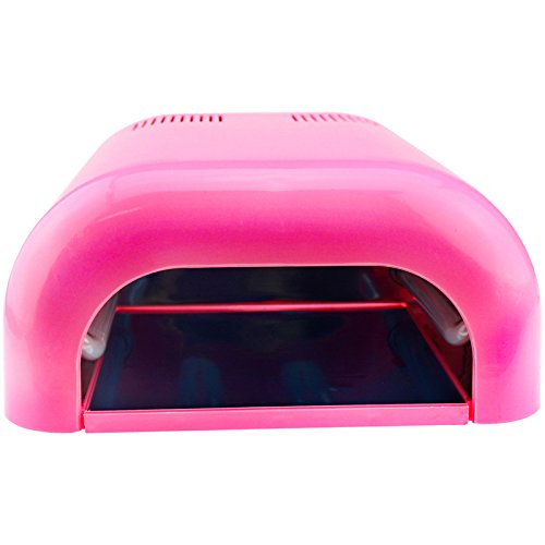 Sminiker Nageltrockner Professionell 36W Nagelpoliertrockner UV Nagellampe Aktualisiert mit Gleittablett & Zeitmesser + Kostenloser Entferner der Nagelhaut + Kostenlose Acrylflüssigkeit Rührlöffel - 4