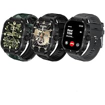 Haino Teko Germany SQ2 AMOLED Display Smart Watch With 3 Set Strap ...