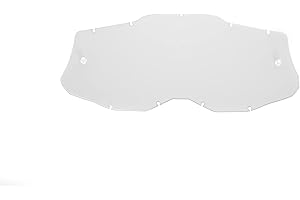 Seecle SE-41S262-HZ Lente di ricambio trasparente compatibile per occhiale/maschera 100% RACECRAFT 2 / STRATA 2 / ACCURI 2 / MERCURY 2