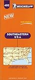 Image de Carte routière : U.S.A. Southeastern, N° 492