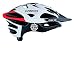Produktbild Fullfacehelm Casco Viper MX competition