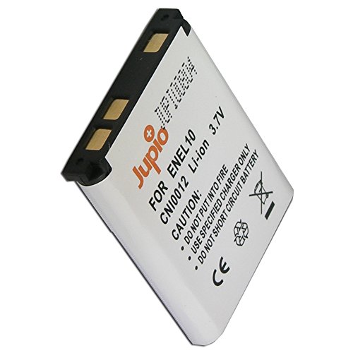 Jupio CNI0012 Batterie pour Appareil photo Compatible Nikon EN-EL10