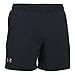 Produktbild UnderArmour Ua Launch Sw 5'' Short - black | blue marker, Größe #:XS