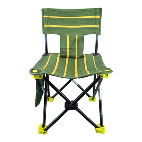 Preisvergleich Produktbild Longwei Angelausrüstung Angelzubehör Angelstuhl faltbar Outdoor Angeln Stuhl Battery Chair Portable grün Aluminiumlegierung Oxford Tuch