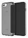 Produktbild Incipio NGP Folio Schutzhülle für Apple iPhone 8 Plus / 7 Plus - smoke/schwarz [Kartenfach | Stoßfest | Reißfest | Flexibel | Transparent] - IPH-1617-SMK
