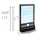 Produktbild Outdoor Solar Light 36 LEDs 450LM Motion Sensor Flood Light With Aluminum Mounting Pole, Waterproof Night Security Lighting Fit for Garden, Path, Patio, Front Door, Pack