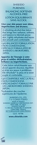 Shiseido Pureness Balancing Softener Alcohol-Free, femme/woman, 1er Pack (1 x 150 ml) - 2