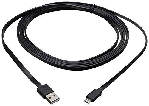 Xbox One – USB Ladekabel (USB/Micro USB) 3m [black] - 2