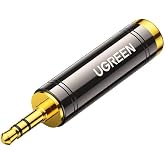 Ugreen 3.5mm to 6.35mm Stereo Jack &Ccedil;evirici D&ouml;n&uuml;şt&uuml;r&uuml;c&uuml; Adapt&ouml;r