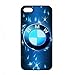 Produktbild Charmant Blue Design BMW Logo Schutzhülle Hülle Für Apple Iphone 5/5S/SE, TPU Schutzhülle Ultradünn Silikonhülle BMW Handyhülle, Apple Iphone 5/5S/SE BMW Telefonkasten Hard TPU Hülle, BMW Handyhülle