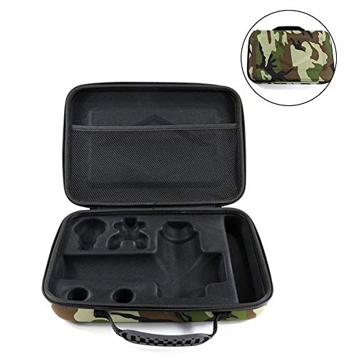Preisvergleich Produktbild Wasserdichte, kratzfeste stoßfeste Aufbewahrungstasche für EVHyperice Hypervolt Fascial Massage-Tragekoffer-Zubehör