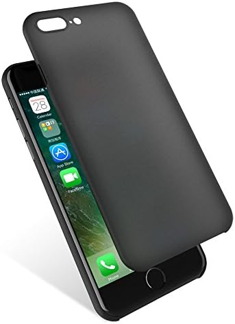 Case for iPhone 8 Plus iPhone 7 Plus Protective Case Ultra thin Lightweight cover for Apple iPhone 8Plus 7Plus Black