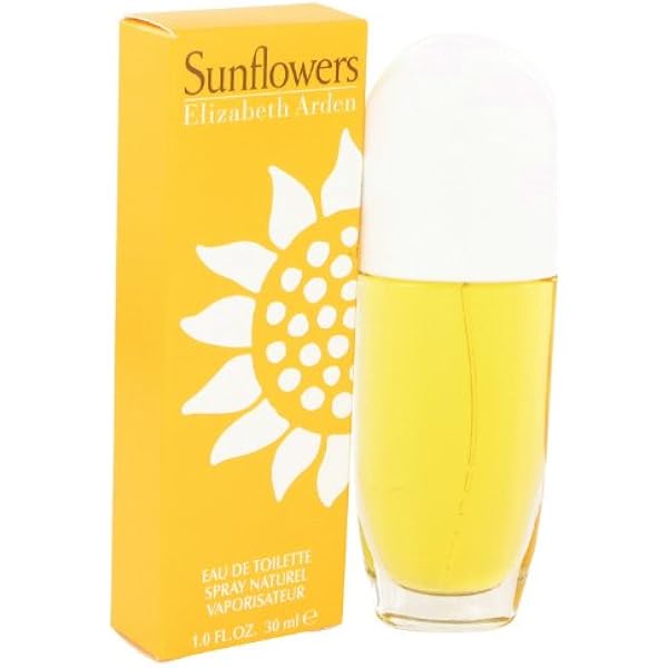 elizabeth arden sunflowers