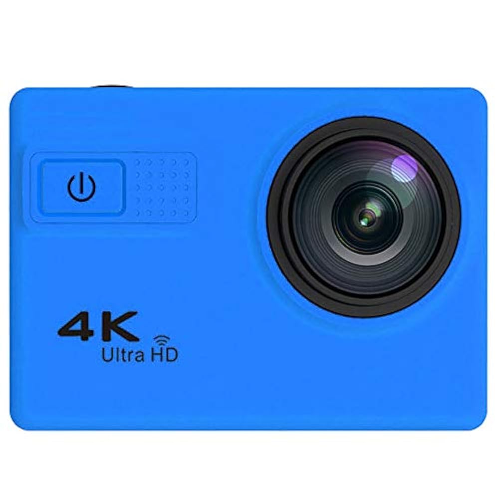 Камера sport. Водонепроницаемая видеокамера Ultra HD 4k синий.