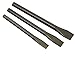 Produktbild Aerzetix: Set von 3 Meißel -Größe Stein Splinttreiber Size-Zement Ziegel zu Stein Arbeit / Skulptur / DIY