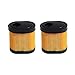 Produktbild JUMBO FILTER Air Filter Tecumseh 36905 Teile 740083 Zubehör Craftsman 33331 Rasen Mover Filter Oregon 30-031 Filter Ersatz (2 Stück)