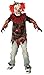Produktbild erdbeerloft - Jungen Karneval Halloween Kostüm Scary Clown , Mehrfarbig, Größe 140-152, 10-12 Jahre