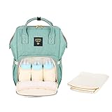 SUNVENO Multifunktions Large Capacity Mama Rucksack Baby Windel Windel Umhängetasche Schulter Rucksack