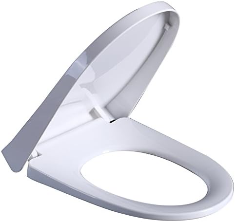 Topseh Toilet Closet Cover General Vintage Slow Drop Toilet Seat Toilet Lid U Type V Type O Type Water Closet Cover,058Pp Cover Platesimple Modern Comfortable Bacteria Removal Home Toilet Common