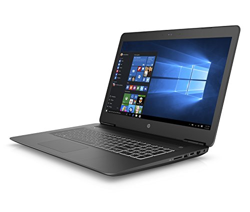 HP Pavilion Power 17-ab303na 17 3-Inch Gaming Laptop -  Black   Intel Core i5-7300HQ 2 5 GHz  8 GB RAM  1 TB HDD Plus 128 GB SSD  NVIDIA GeForce GTX 1