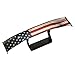 Produktbild Auto Heckspoiler Dekoration Mini Spoiler Universelle Passform PVC Retro United States Flag Selbstklebend