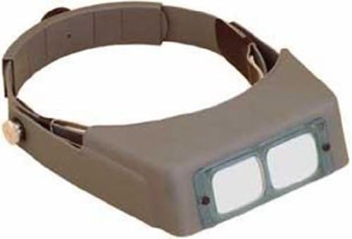 OPTIVISOR MAGNIFIER 6" WORKING DISTANCE 2-3/4X